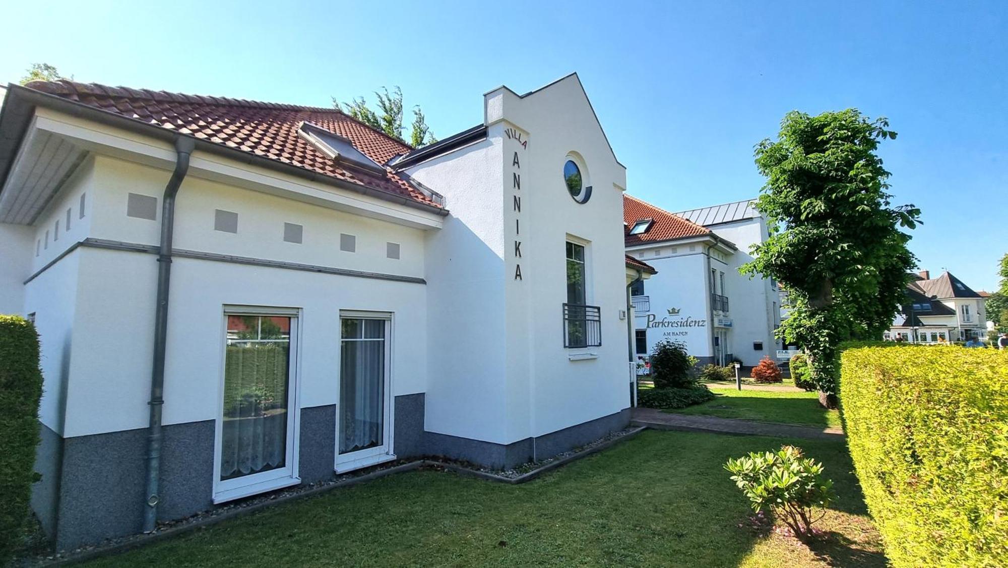 Parkresidenz Am Hafen Wohnung Hf 11 - Meerzeit Цингст Екстер'єр фото
