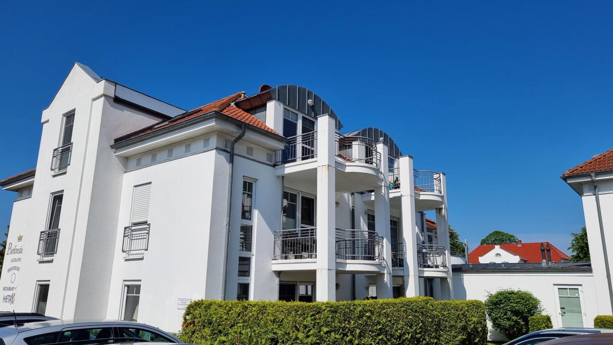 Parkresidenz Am Hafen Wohnung Hf 11 - Meerzeit Цингст Екстер'єр фото