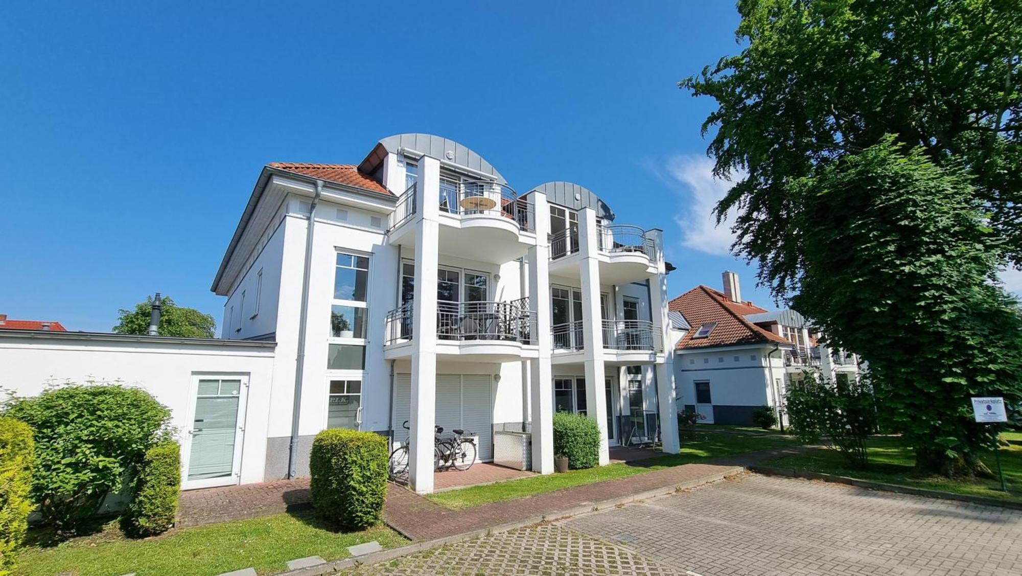 Parkresidenz Am Hafen Wohnung Hf 11 - Meerzeit Цингст Екстер'єр фото
