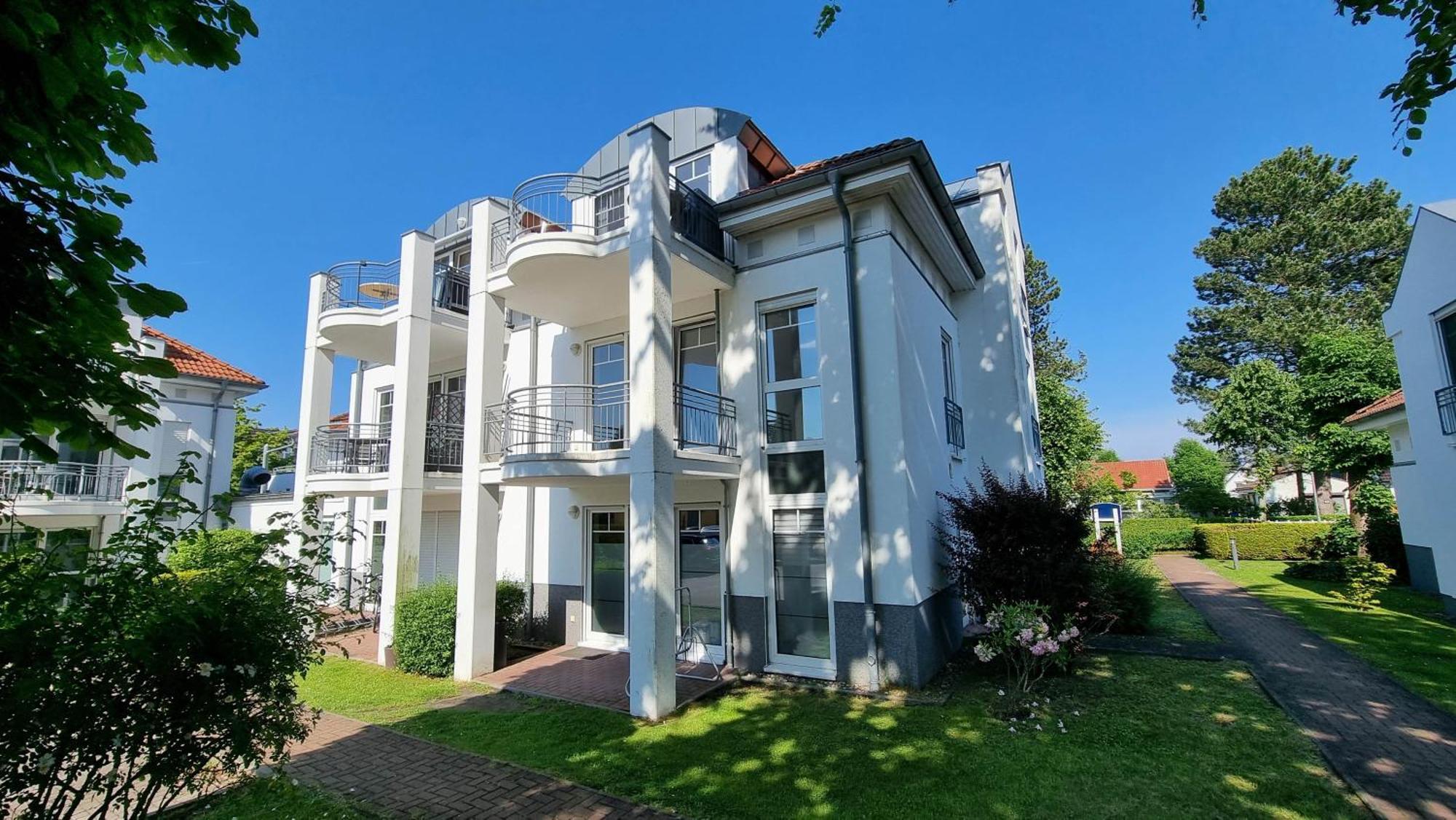 Parkresidenz Am Hafen Wohnung Hf 11 - Meerzeit Цингст Екстер'єр фото